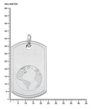 Laden Sie das Bild in den Galerie-Viewer, s.Oliver Jewel Herren Kette Edelstahl Weltkugel 2026121