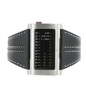 The One Uhr BINARY Herrenuhr Ibiza Ride IRH102RB1
