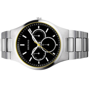 Bering Herren Uhr Armbanduhr 13841-702 Edelstahl