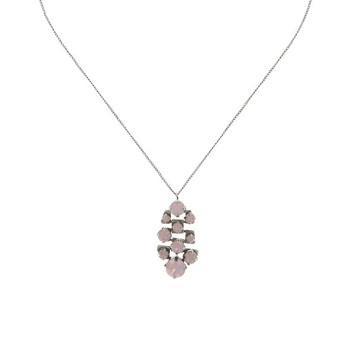 Konplott Halskette Collier Love Me Tender, Love Me Sweet pink rose