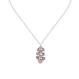 Konplott Halskette Collier Love Me Tender, Love Me Sweet pink rose