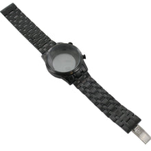 Laden Sie das Bild in den Galerie-Viewer, Ingersoll Ersatzband / Gehäuse für Uhren Edelstahl Faltschl. Schwarz IN3222 20mm