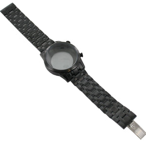 Ingersoll Ersatzband / Gehäuse für Uhren Edelstahl Faltschl. Schwarz IN3222 20mm