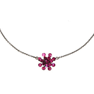 Konplott Halskette hängend Collier Magic Fireball dunkelrosa Fuchsia