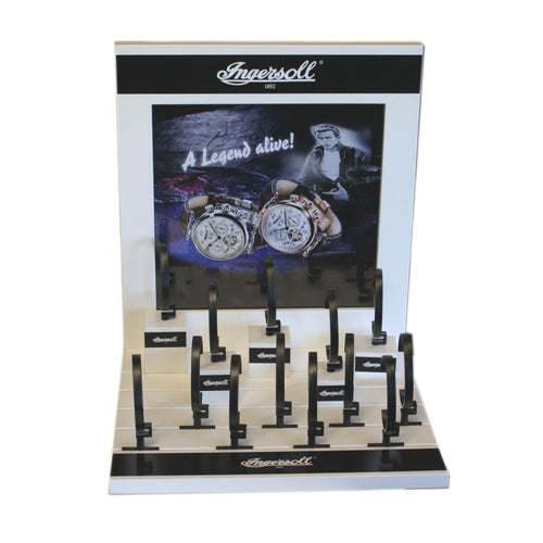 Ingersoll Uhrenaufsteller Display weiss IN_DP_white_2