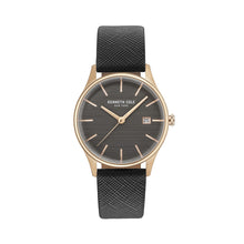 Laden Sie das Bild in den Galerie-Viewer, Kenneth Cole New York Damen Uhr Armbanduhr Leder KC15109001