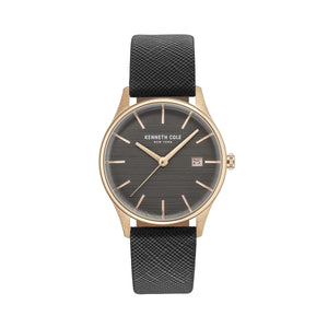 Kenneth Cole New York Damen Uhr Armbanduhr Leder KC15109001