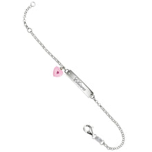 Laden Sie das Bild in den Galerie-Viewer, Scout Kinder Armband Armkettchen Silber Herz Mädchen 260244100