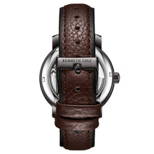 Laden Sie das Bild in den Galerie-Viewer, Kenneth Cole New York Herren-Armbanduhr Automatik KC50776004