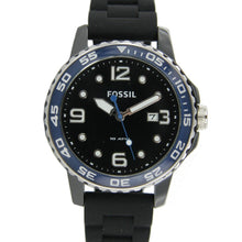 Laden Sie das Bild in den Galerie-Viewer, Fossil Herren Uhr Armbanduhr Keramik Silikon CE5004
