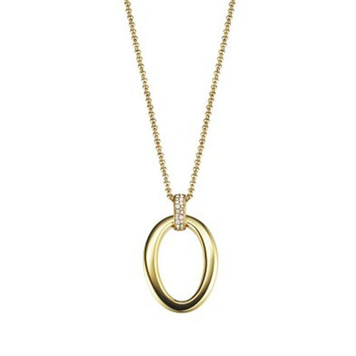 Esprit Collection Damen Kette Edelstahl Gold Athina ELNL12662D800