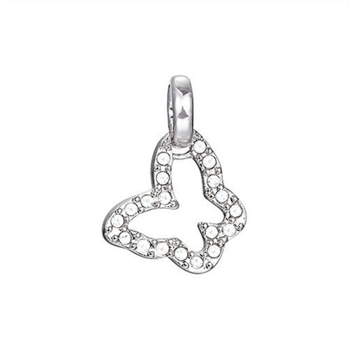 Esprit Anhänger Charms Bead Edelstahl JW50240 Zirkonia ESCH01607A000