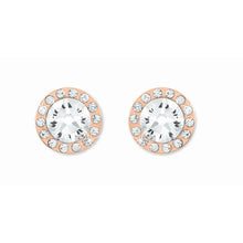 Laden Sie das Bild in den Galerie-Viewer, s.Oliver Jewel Damen Ohrringe Edelstahl rosegold 2015046