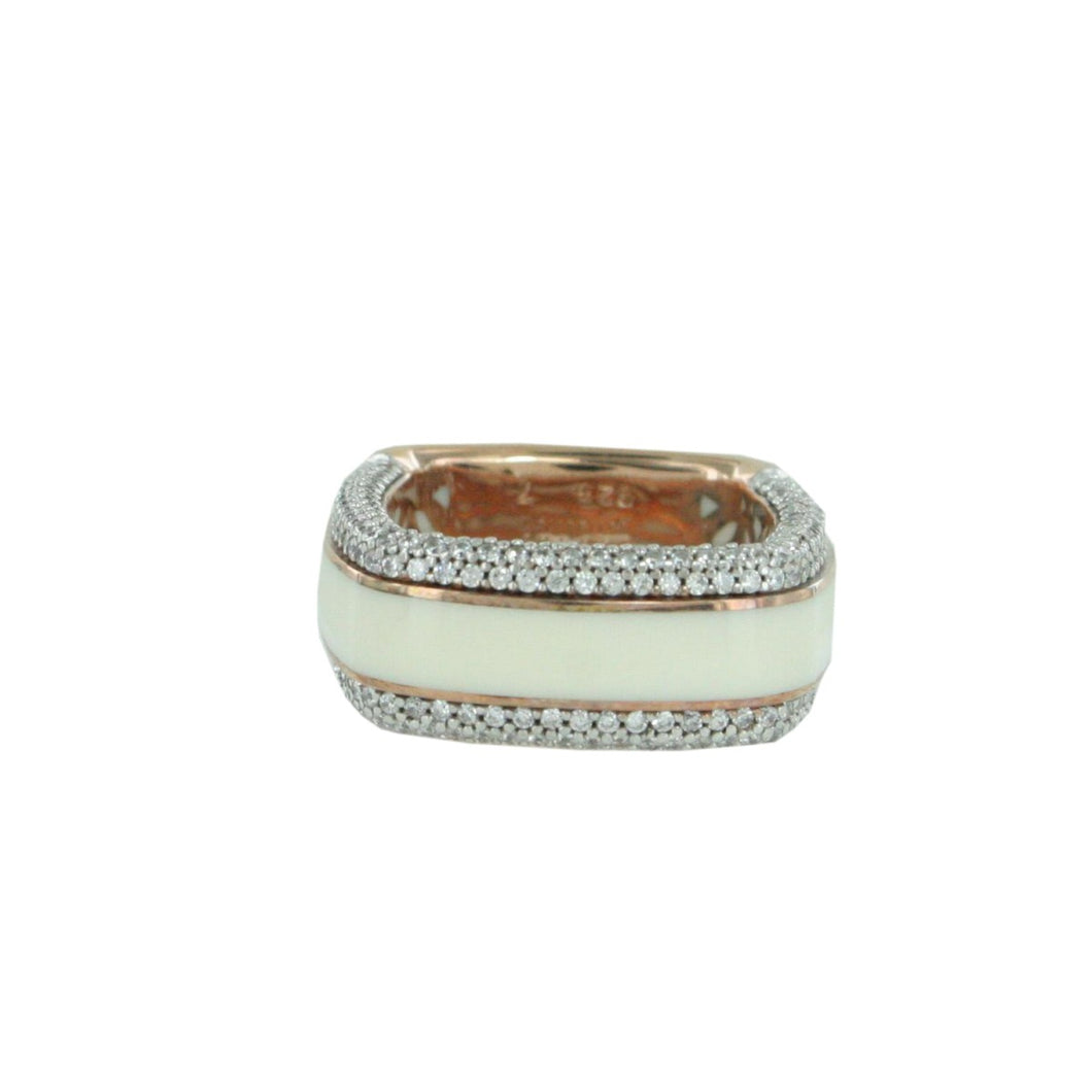 Esprit Collection Damen Ring Silber Rosé Zirkonia Algea ELRG92197B-1