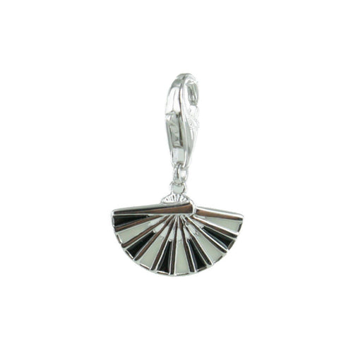 Esprit Anhänger Charms Silber Lady Fan Pave ESZZ90625A000