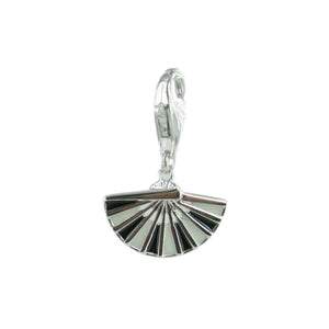 Esprit Anhänger Charms Silber Lady Fan Pave ESZZ90625A000