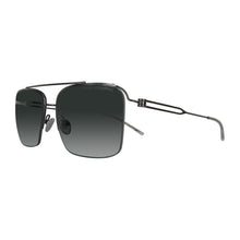 Laden Sie das Bild in den Galerie-Viewer, Calvin Klein Herren Sonnenbrille CK8051S-015-57 Shiny Titanium