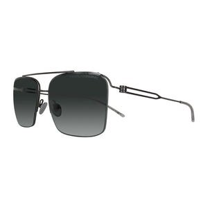 Calvin Klein Herren Sonnenbrille CK8051S-015-57 Shiny Titanium