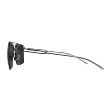 Laden Sie das Bild in den Galerie-Viewer, Calvin Klein Herren Sonnenbrille CK8051S-015-57 Shiny Titanium