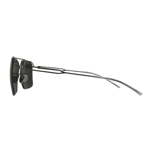 Calvin Klein Herren Sonnenbrille CK8051S-015-57 Shiny Titanium
