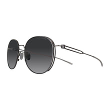 Laden Sie das Bild in den Galerie-Viewer, Calvin Klein Herren Sonnenbrille CK8052S-015-52 Shiny Titanium