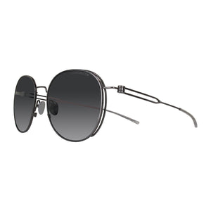 Calvin Klein Herren Sonnenbrille CK8052S-015-52 Shiny Titanium