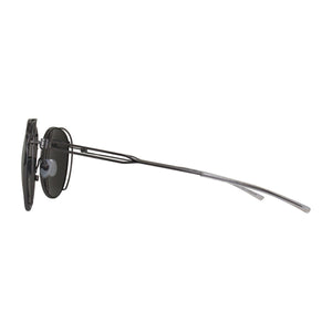 Calvin Klein Herren Sonnenbrille CK8052S-015-52 Shiny Titanium