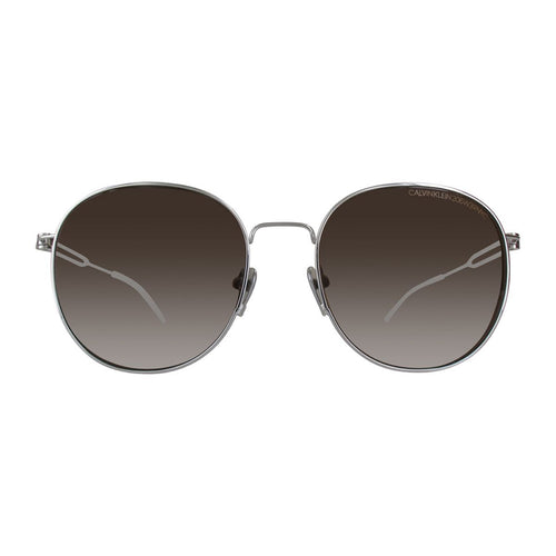 Calvin Klein Herren Sonnenbrille CK8052S-043-52 silber
