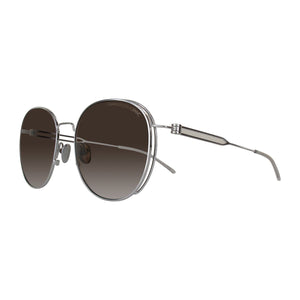Calvin Klein Herren Sonnenbrille CK8052S-043-52 silber