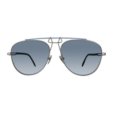 Laden Sie das Bild in den Galerie-Viewer, Calvin Klein NYC Herren Sonnenbrille CKNYC1812S-045-58 Silver