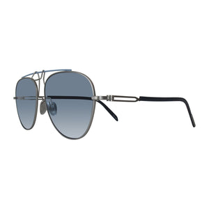 Calvin Klein NYC Herren Sonnenbrille CKNYC1812S-045-58 Silver