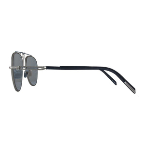 Calvin Klein NYC Herren Sonnenbrille CKNYC1812S-045-58 Silver