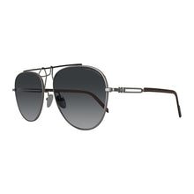 Laden Sie das Bild in den Galerie-Viewer, Calvin Klein NYC Herren Sonnenbrille CKNYC1812S-046-58 Silver