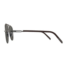 Laden Sie das Bild in den Galerie-Viewer, Calvin Klein NYC Herren Sonnenbrille CKNYC1812S-046-58 Silver