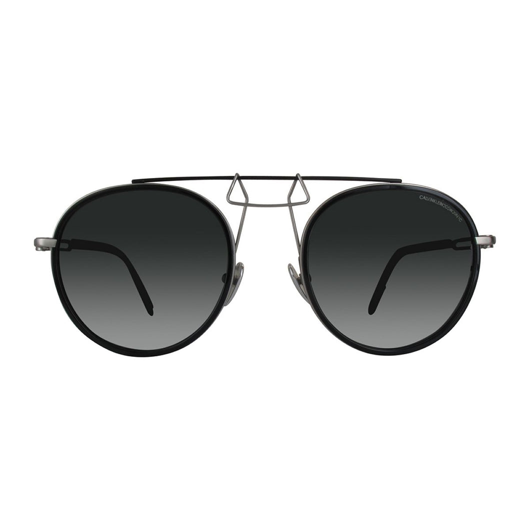 Calvin Klein NYC Herren Sonnenbrille CKNYC1873S-001-51 Black
