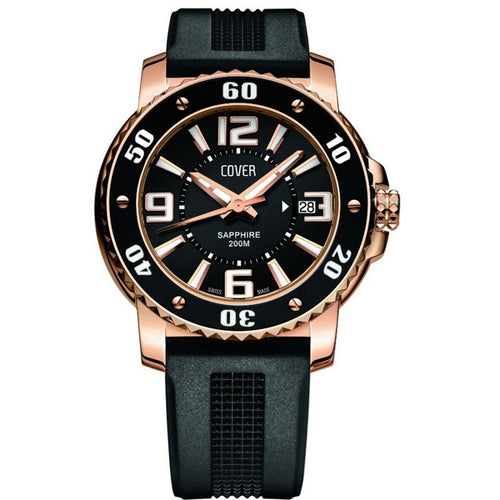 Cover Herren Uhr Armbanduhr  Co145.RPL1RUB