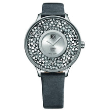 Laden Sie das Bild in den Galerie-Viewer, Cover Damen Uhr Armbanduhr Co158.ST8LGR/SW