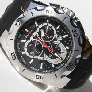 Chronotech Herren Chronograph CT7922M02