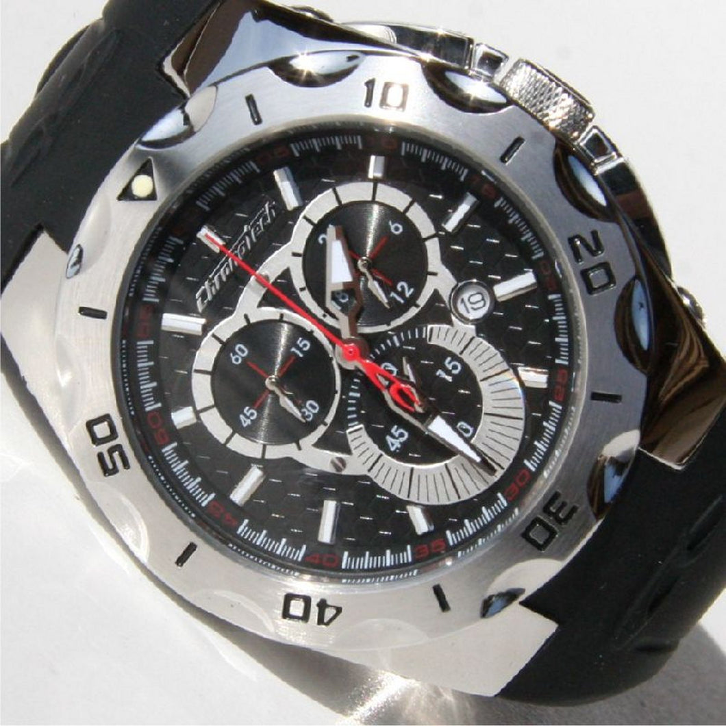 Chronotech Herren Chronograph CT7922M02
