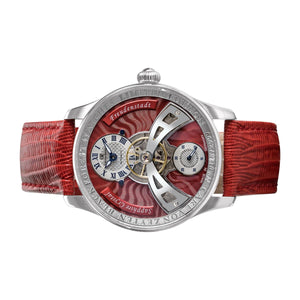 Carl von Zeyten Herren Uhr Armbanduhr Automatik Freudenstadt CVZ0043RD