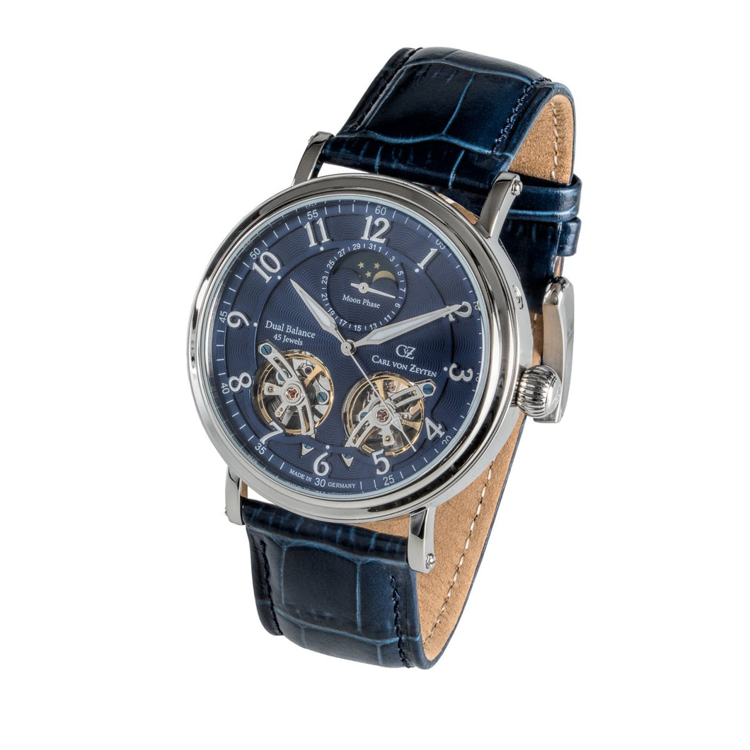 Carl von Zeyten Herren Uhr Armbanduhr Automatik Murg CVZ0054BL