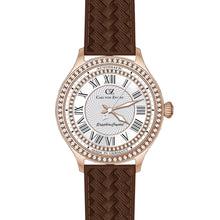 Laden Sie das Bild in den Galerie-Viewer, Carl von Zeyten Damen Uhr Armbanduhr Automatik Hornberg CVZ0068RWHS