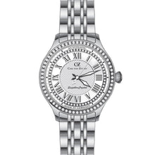 Laden Sie das Bild in den Galerie-Viewer, Carl von Zeyten Damen Uhr Armbanduhr Automatik Hornberg CVZ0068WHMS
