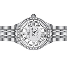 Laden Sie das Bild in den Galerie-Viewer, Carl von Zeyten Damen Uhr Armbanduhr Automatik Hornberg CVZ0068WHMS