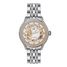 Laden Sie das Bild in den Galerie-Viewer, Carl von Zeyten Damen Uhr Armbanduhr Automatik Seewald CVZ0069RWHM