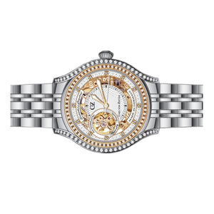 Carl von Zeyten Damen Uhr Armbanduhr Automatik Seewald CVZ0069RWHM