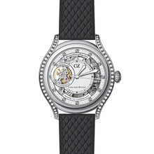 Laden Sie das Bild in den Galerie-Viewer, Carl von Zeyten Damen Uhr Armbanduhr Automatik Seewald CVZ0069WHS