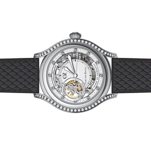 Carl von Zeyten Damen Uhr Armbanduhr Automatik Seewald CVZ0069WHS