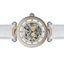 Laden Sie das Bild in den Galerie-Viewer, Carl von Zeyten Damen Uhr Armbanduhr Automatik Simonswald CVZ0070RWH
