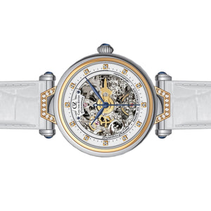 Carl von Zeyten Damen Uhr Armbanduhr Automatik Simonswald CVZ0070RWH